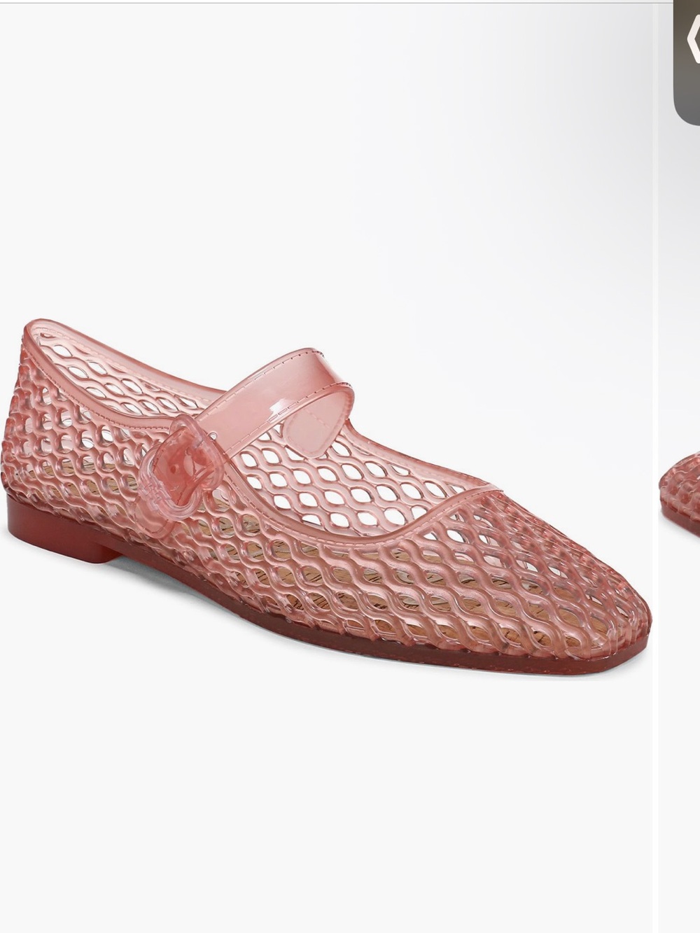Sam Edelman Michaela Jelly Mary Jane
Flat Size 8 Rose Pink